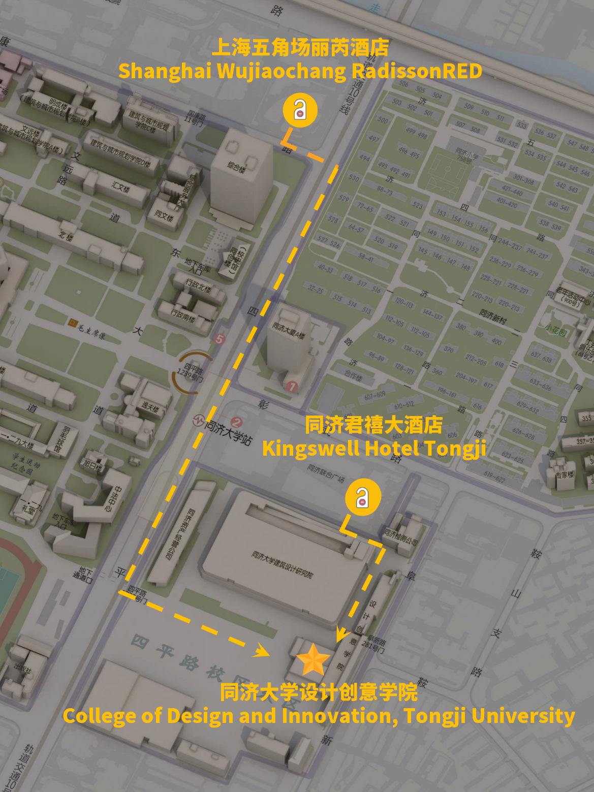 Conference Venue Map